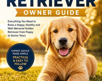 ゴールデンレトリバー飼い主ガイド：子犬のしつけとケアのヒント（PDFダウンロード）
