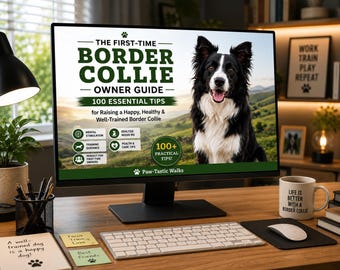 ボーダーコリー飼い主ガイド｜しつけ、子犬の世話、行動に関するヒント（PDFダウンロード）