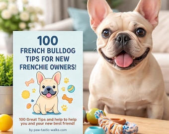 フレンチブルドッグ飼育ガイド｜子犬のしつけのヒント100選（PDF）