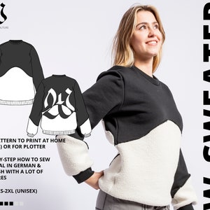 W sweater sewing pattern