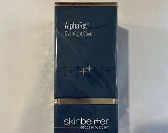 Skinbetter Science Alpharet overnight cream 1oz/30ml
