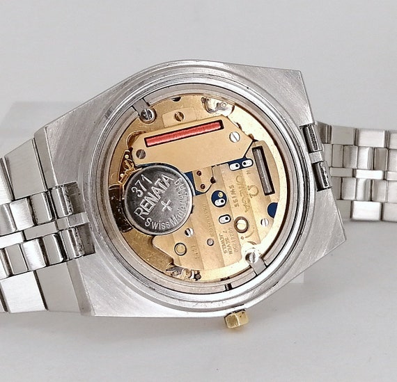 1984 Mens Omega Seamaster 18K Gold Bezel te… Gem