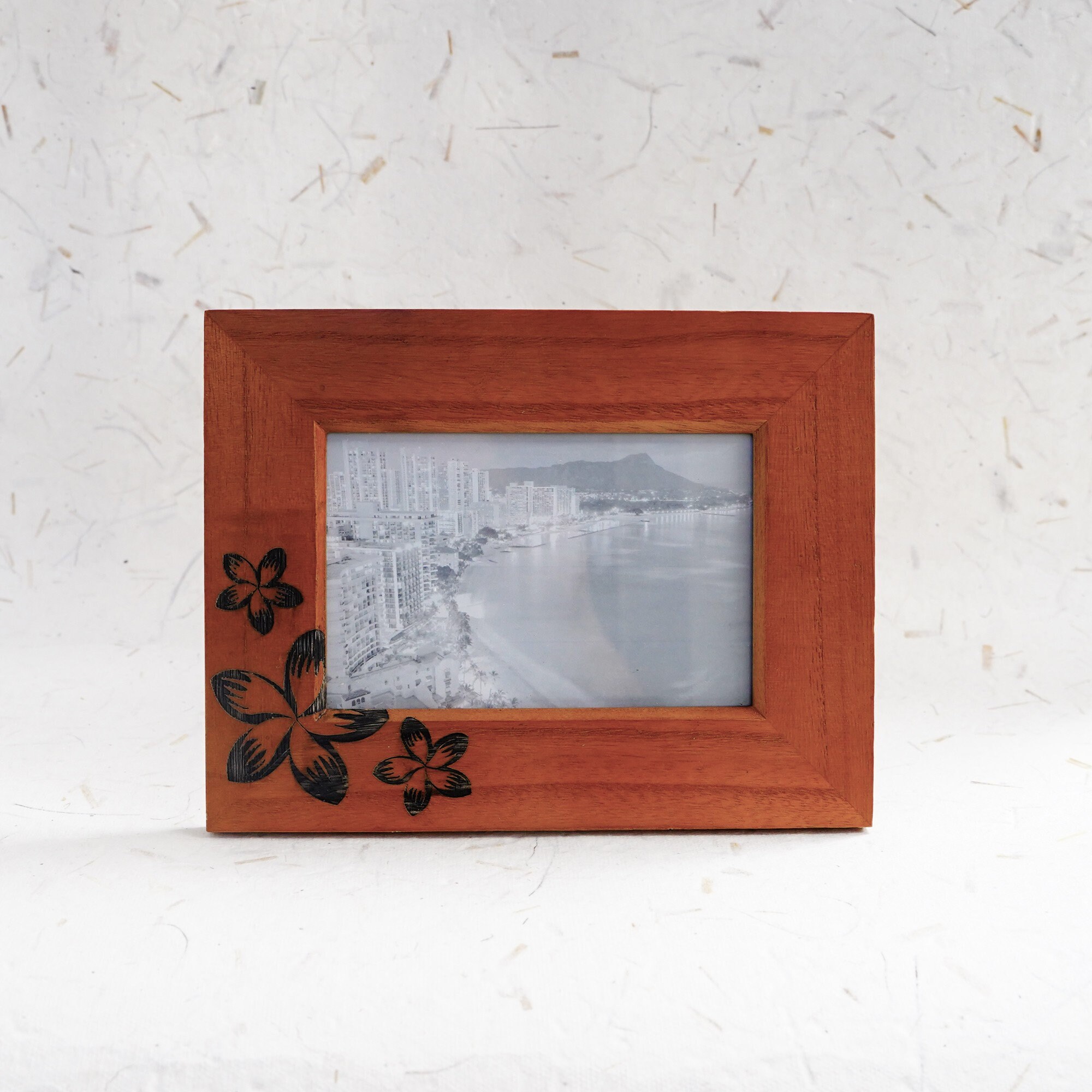 Hawaiian Frame Hawaiian Style Vintage Frame Hawaiian Etsy