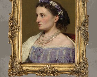 Portrait of Duchess de Fitz-James, 1867