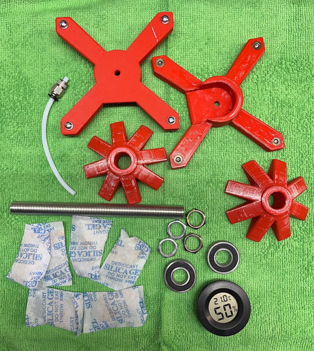 3D Printer Filament Dry Box Kit - Etsy