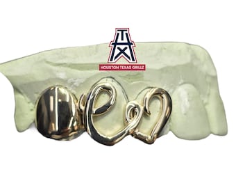 Custom Grillz Love 3Pc