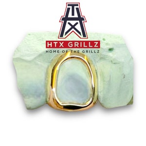 Custom 1 Open Face Tooth Cap Grillz