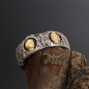 Greek Gods Sculpture Band Ring: Venus de Milo and The Apollo Belvedere Faces Band Ring
