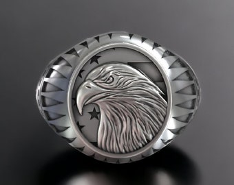 アクセサリー 1930s Boy Eagle Scouts Ring Vintage 1930s Boy Scouts of America BSA Sterling Silver Ring