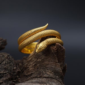 Silver Twisted Snake Ring, Reptile Ring, Handmade Serpent Ring, Unique Snake Ring, Adjustable Silver Snake Ring, Snake Jewelry