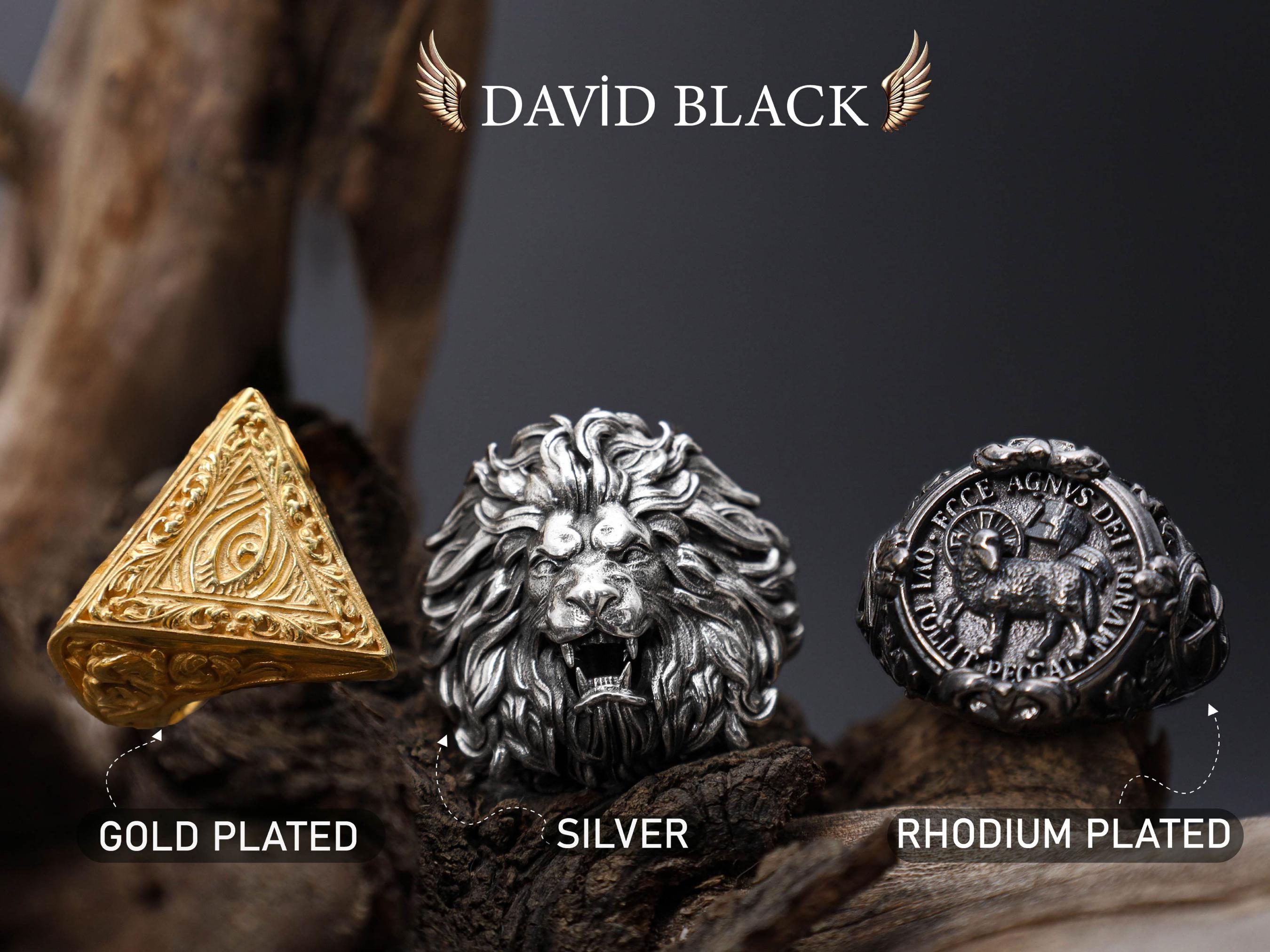 Orc Head Necklace, 3D Fictional Character Necklace, Orc Pendant