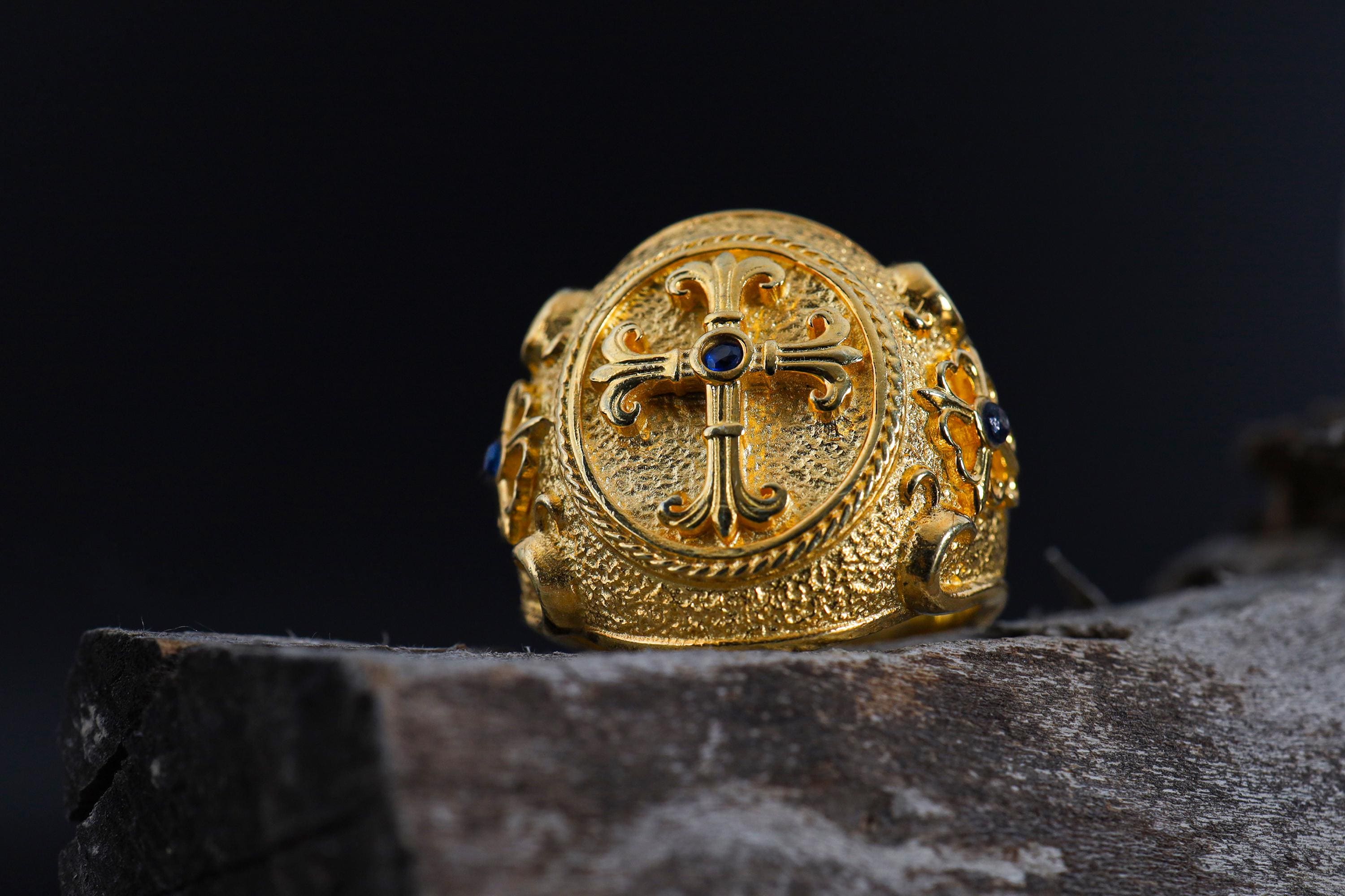 Bishop Rings - Etsy