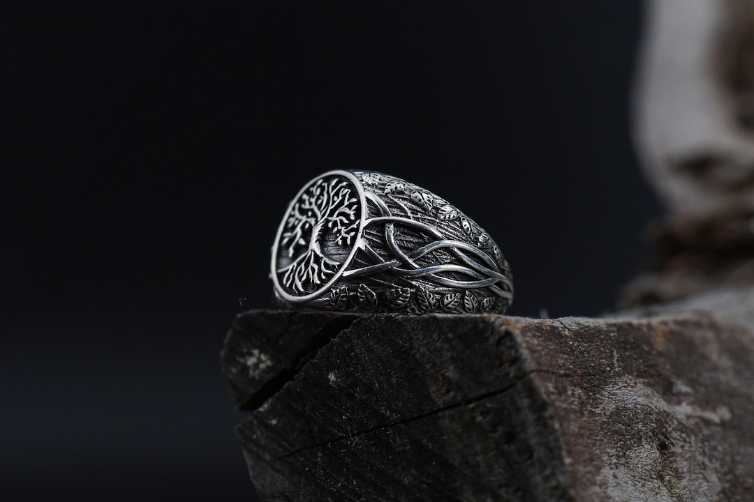Ring - Norse of Viking Silver 0 Ravens Sterling Jewelry Mythology 