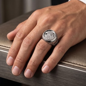 Eagle scout ring - Etsy 日本