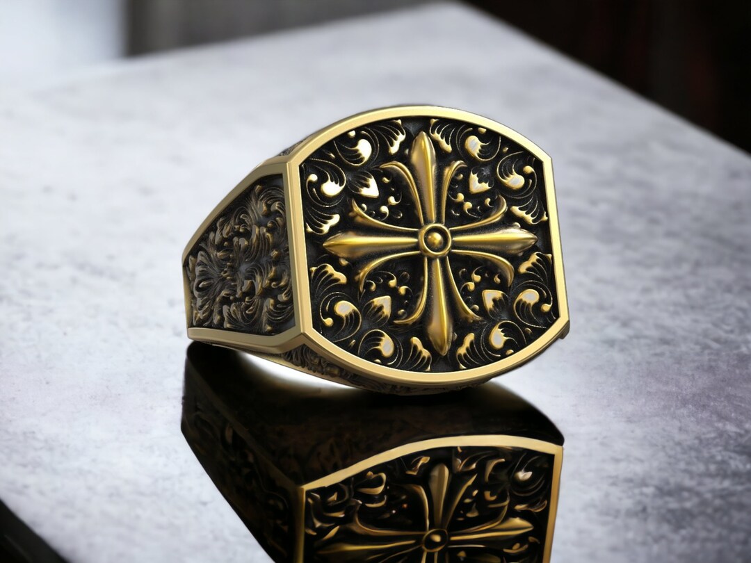 Maltese Cross Necklace For Men