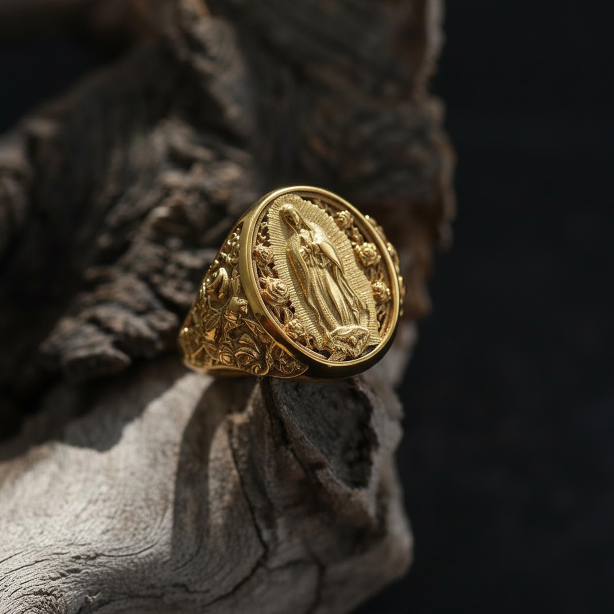 ASOS DESIGN - Anello Placcato Oro 14 Ct Con Segno Zodiacale Del Toro In Confezione Regalo - Foto 6