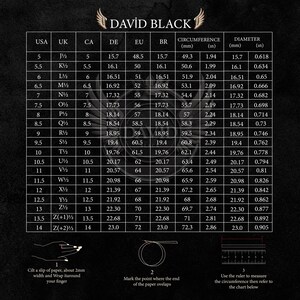 Angel Wings Band Ring, Guardian Angel Ring For Him, Gold Plated Angel Jewelry, Silver Men Wedding Ring, Unique Wedding Band for Husband image 5