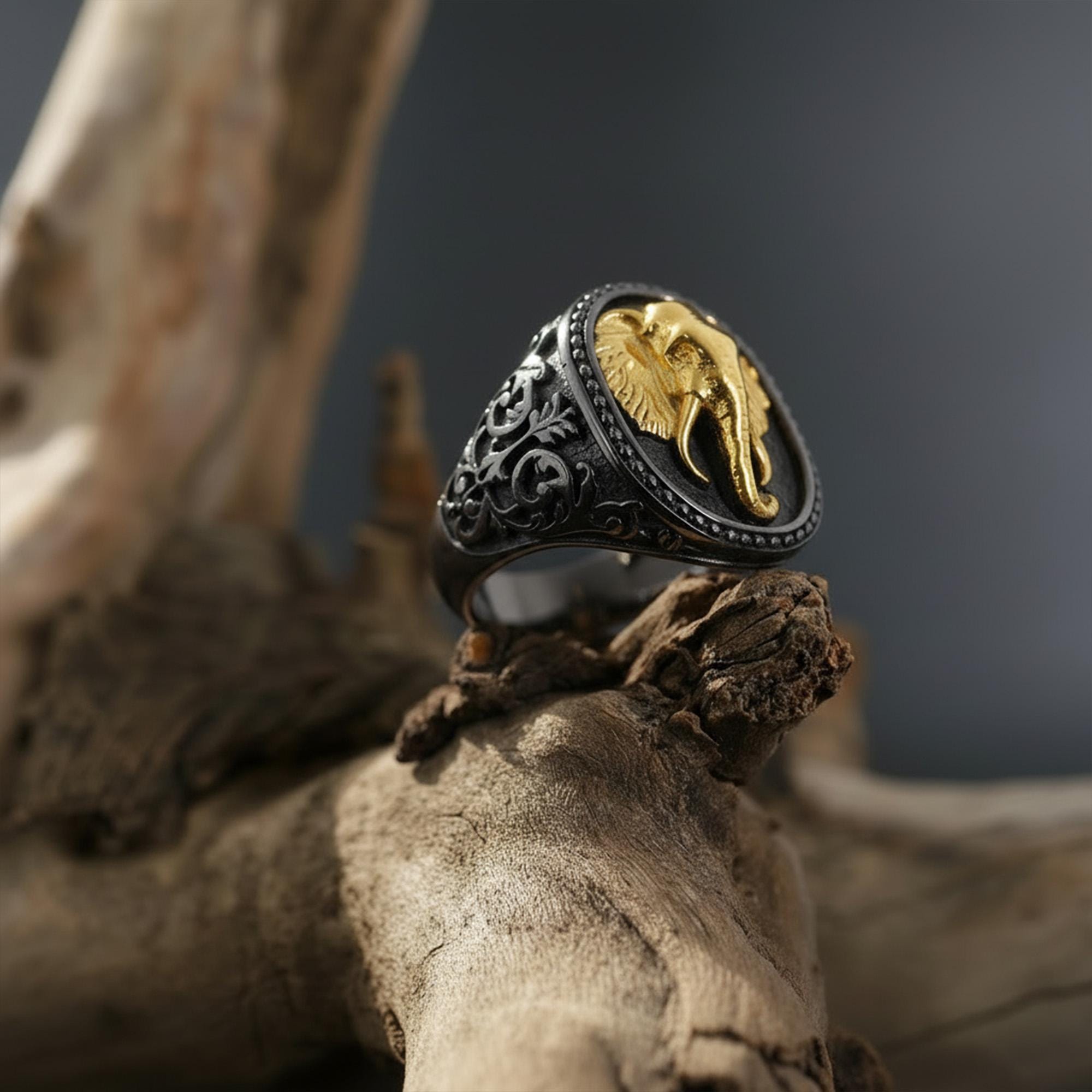 INDIAN GOD GANESHA MOTIF RING -SILVER925- ガネーシャリング 【公式