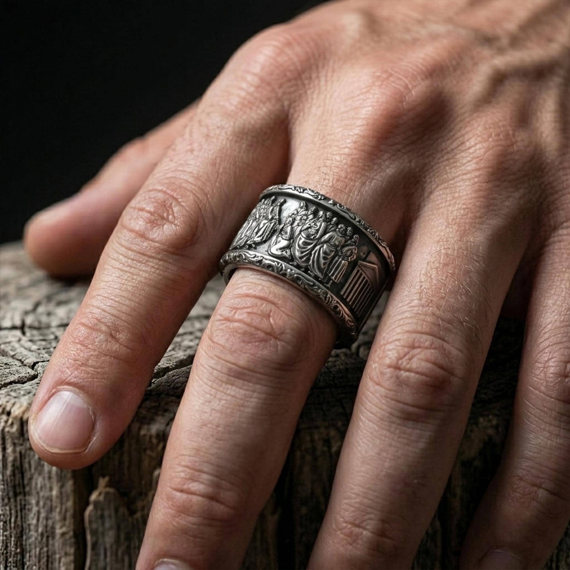 Hopi ring - Etsy 日本