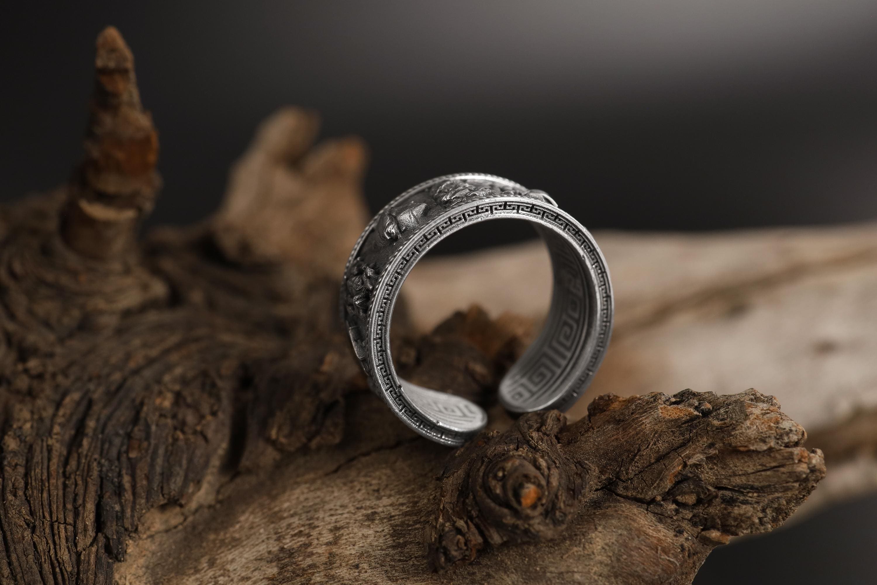 Occhio Greco Antico Fedina Greca Significato Anello A Fascia Greco