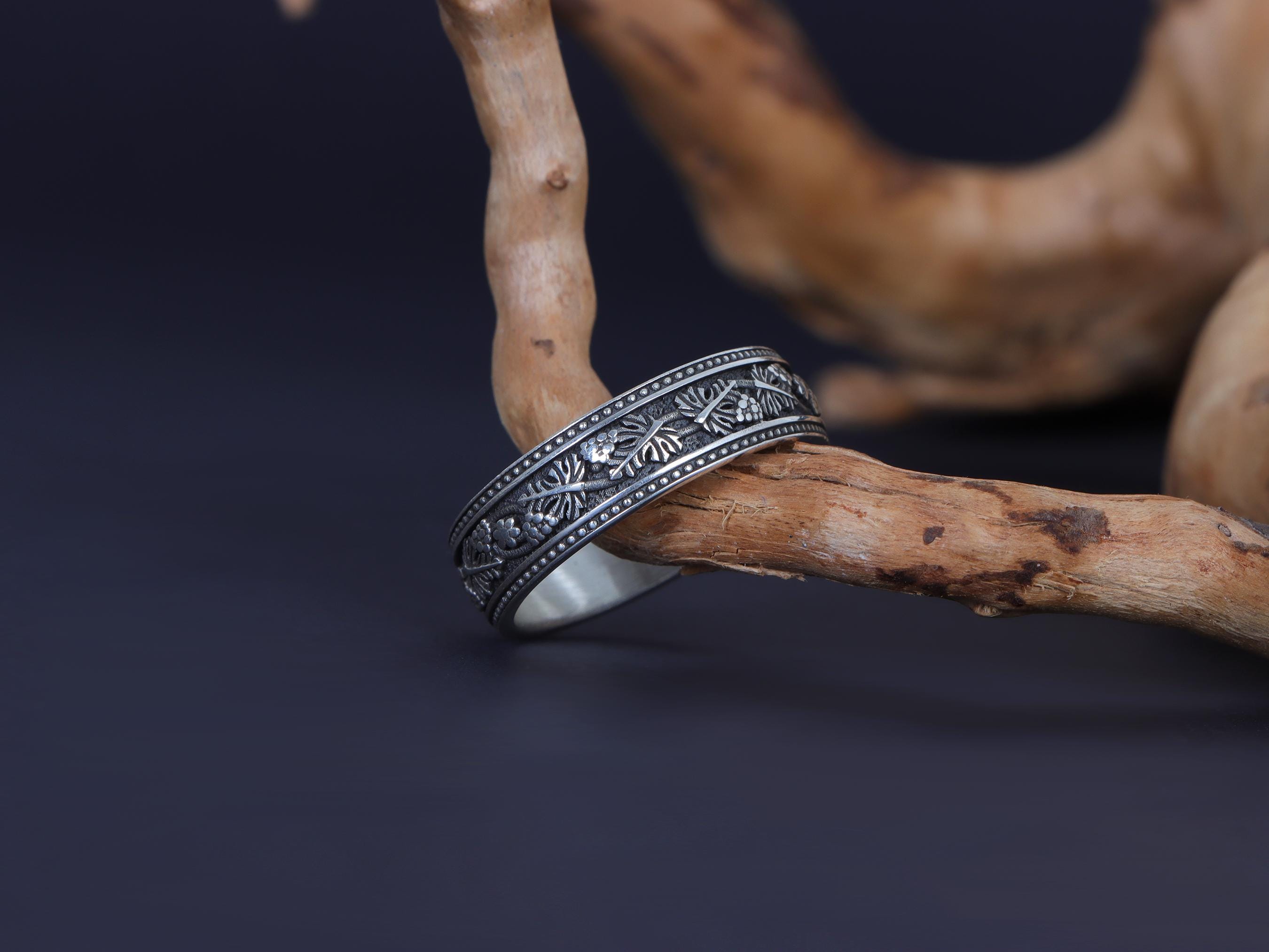 Grape vine ring - Etsy 日本