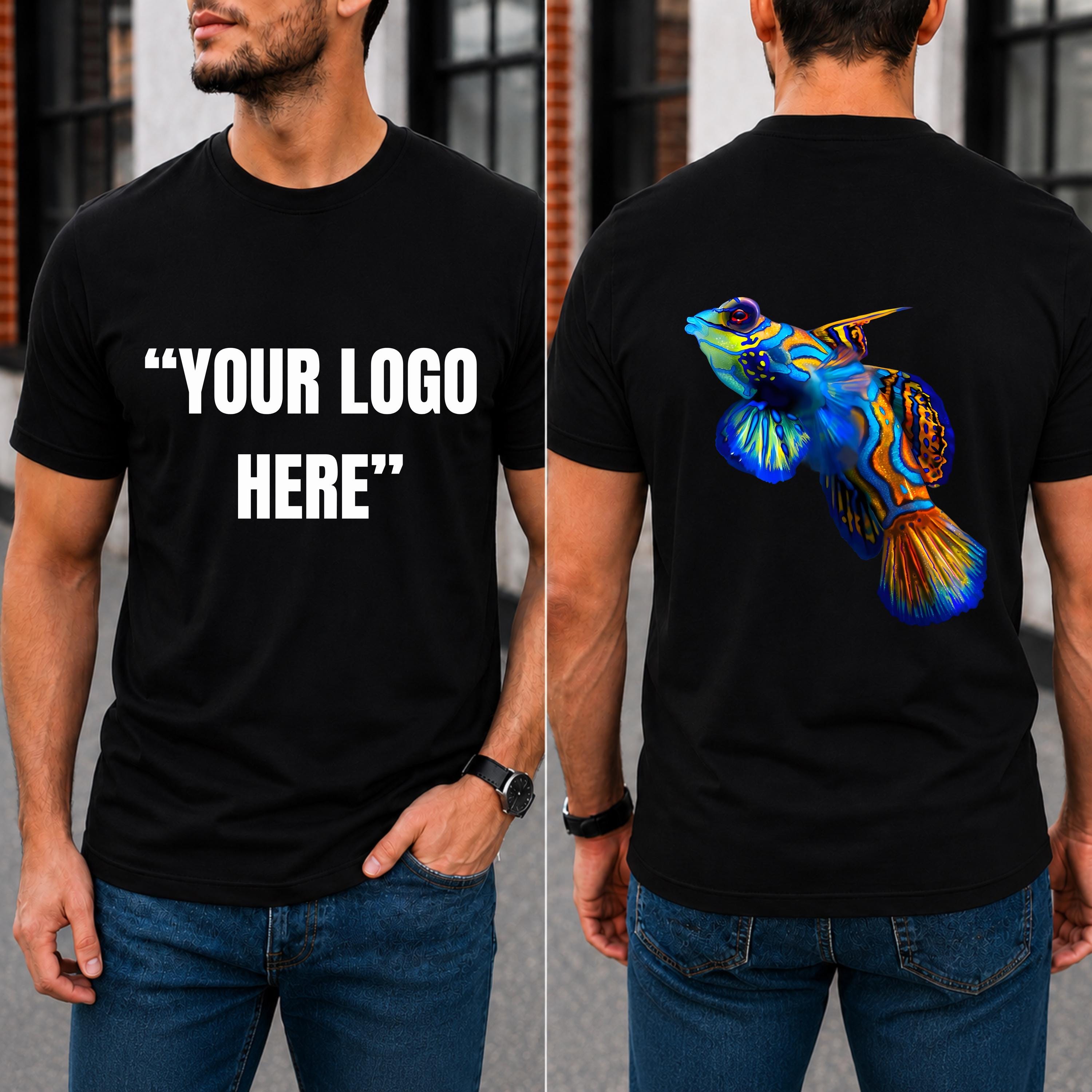 T Shirt Fish Logo - Etsy