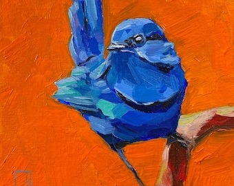 Великолепный Рен. Картина маслом на холсте