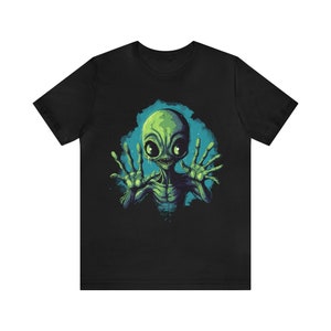 Alien Unisex Jersey Short Sleeve Tee