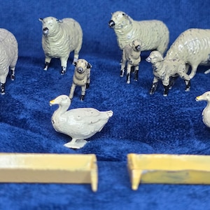 RARE Pre-War Antique Britains Ltd Barnyard Buddies Set