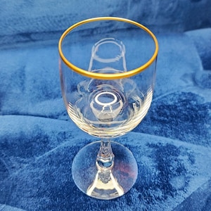 Classic Gold Cordial Glasses by Fostoria *Priced Lower Than Replacements . com*