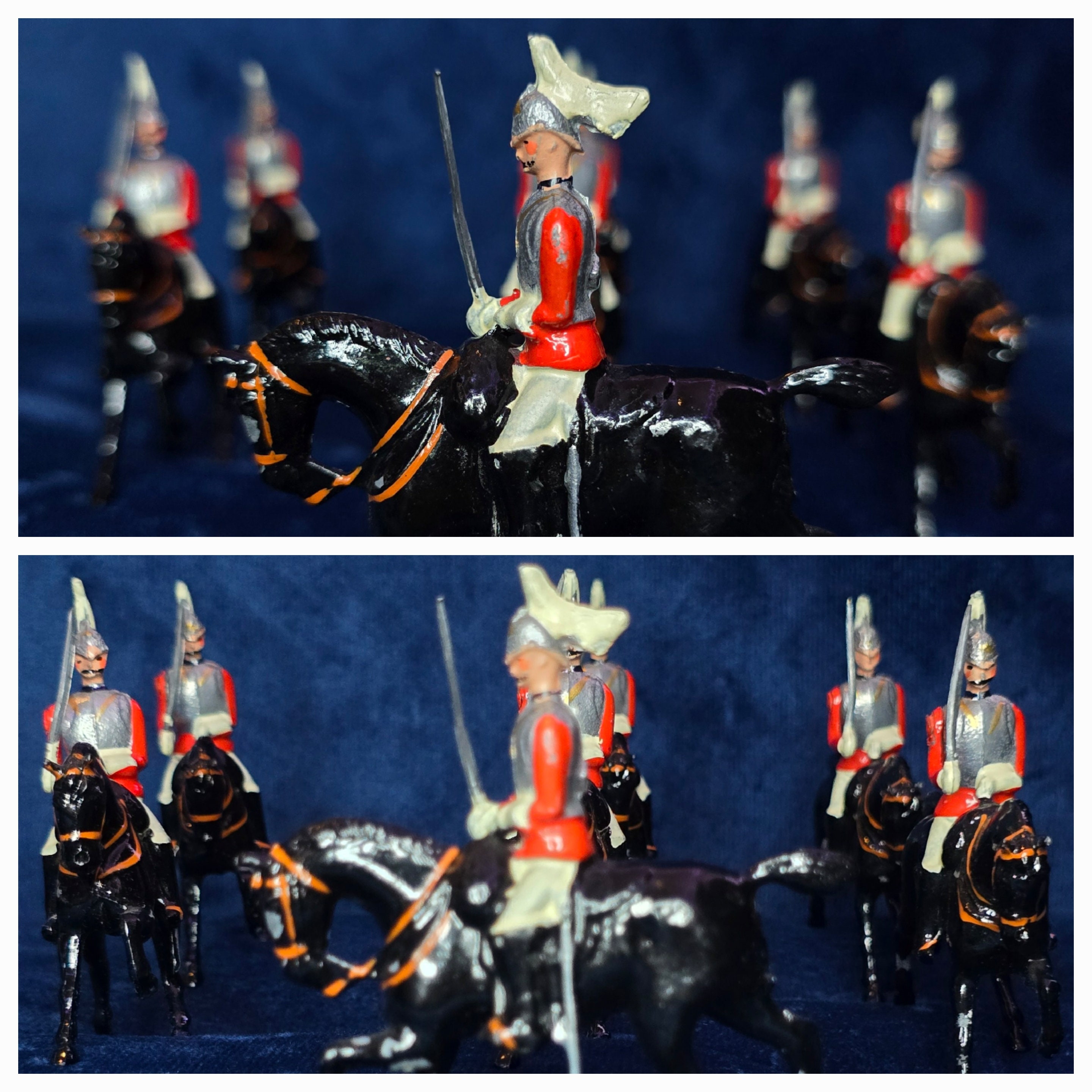 The Lifeguards (Mounted & Pre-War) Britains Ltd. Set #1