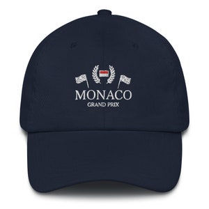 Monaco Grand Prix, F1, Dad hat