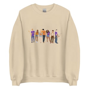 The Seven, Unisex Sweatshirt