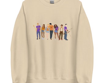 The Seven, Unisex Sweatshirt