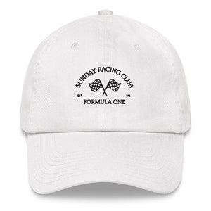 Formula One Social Club Dad hat