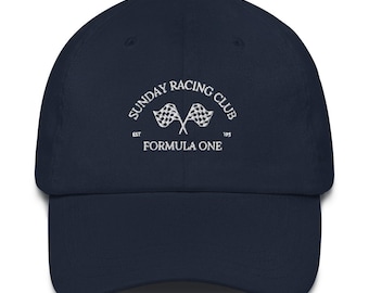 Formula One Social Club Dad hat