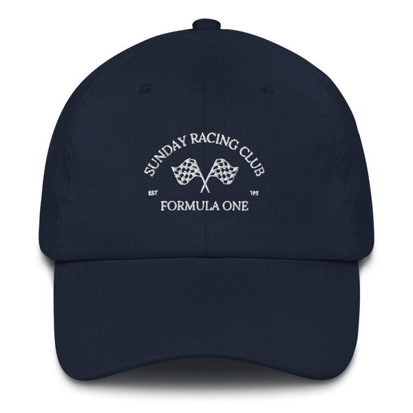 Formula One Social Club Dad hat