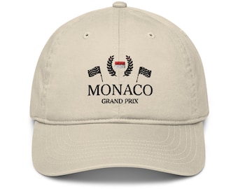 Monaco Grand Prix F1 Organic dad hat