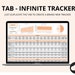 Net Worth Tracker Spreadsheet Template for Google Sheets in Dollars ...