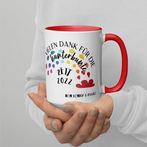 Personalized Funny and Thoughtful Educator Coffee Mug - the Perfect Gift Idea for Kindergarten or Kita Farewell