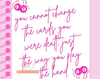 Inspirational Quote Notebook PNG Digital Download