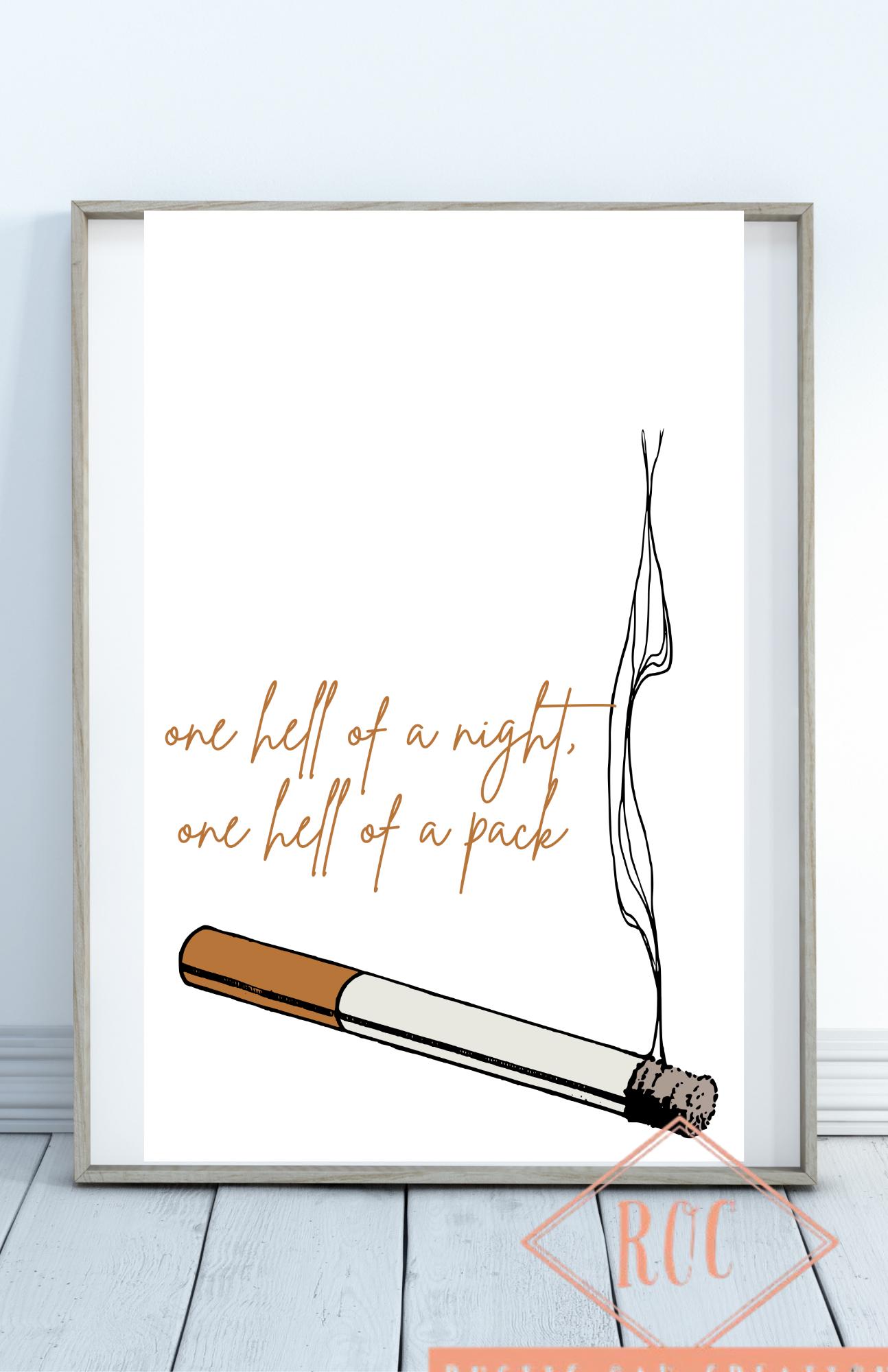 words to 20 cigarettes by morgan wallen By: 20 cigarettes And I lit me one On that redwood deck On Demonbreun She was with her friends Left 'em standing there There was more than smoke Morgan Wallen 20 Cigarettes Wall