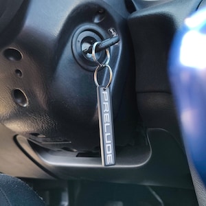 Honda Prelude Key Tag