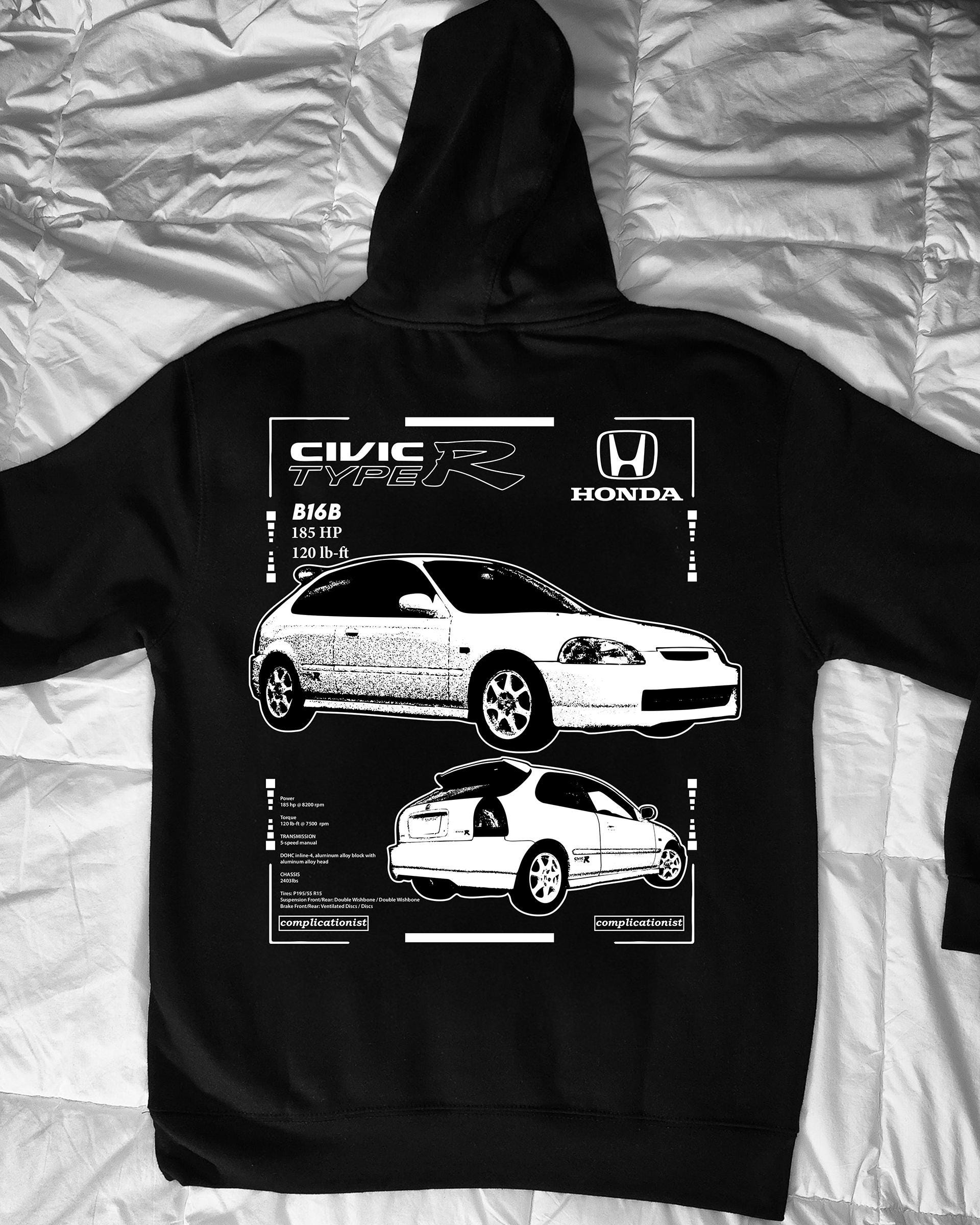 Honda civic type r hoodies - Etsy 日本