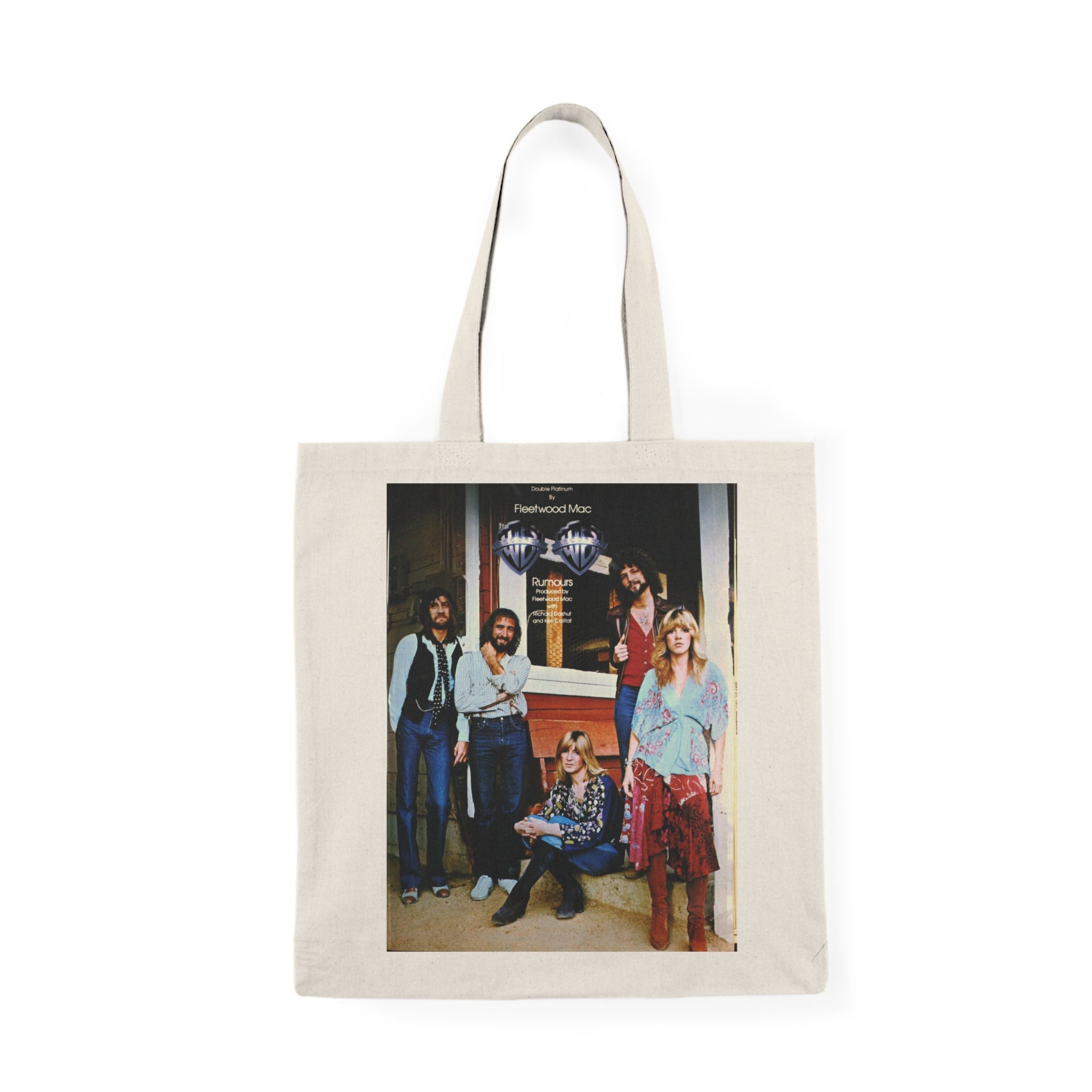 Fleetwood Mac Rumours Album Cover Tote Bag Vintage Style