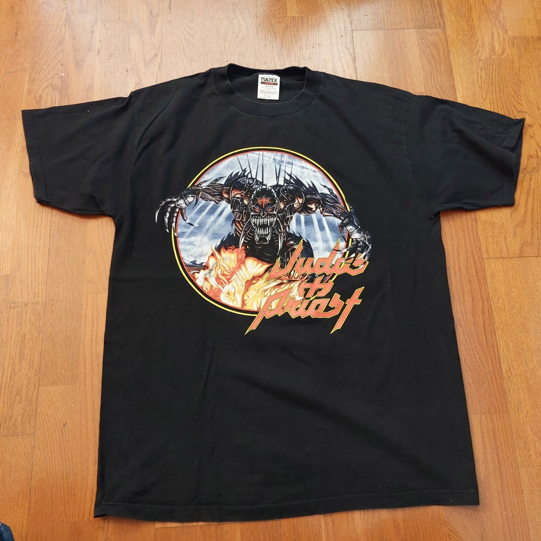 Judas Priest Jugulator Black T-shirt - Etsy