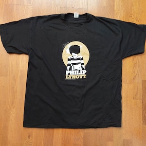 Phil Lynott Exhibition Official T-Shirt