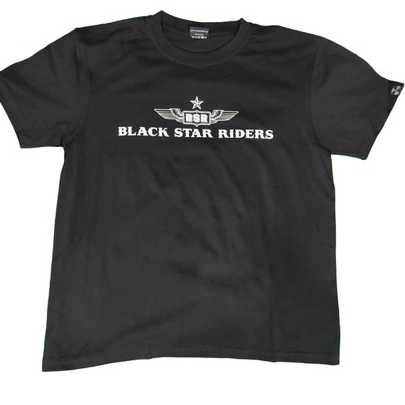 Black star riders store t shirt