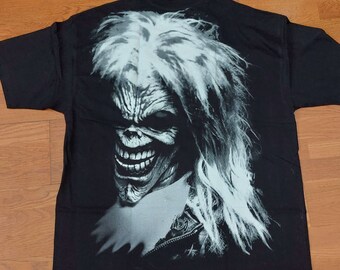 Iron Maiden's Brave New World Tour - Etsy