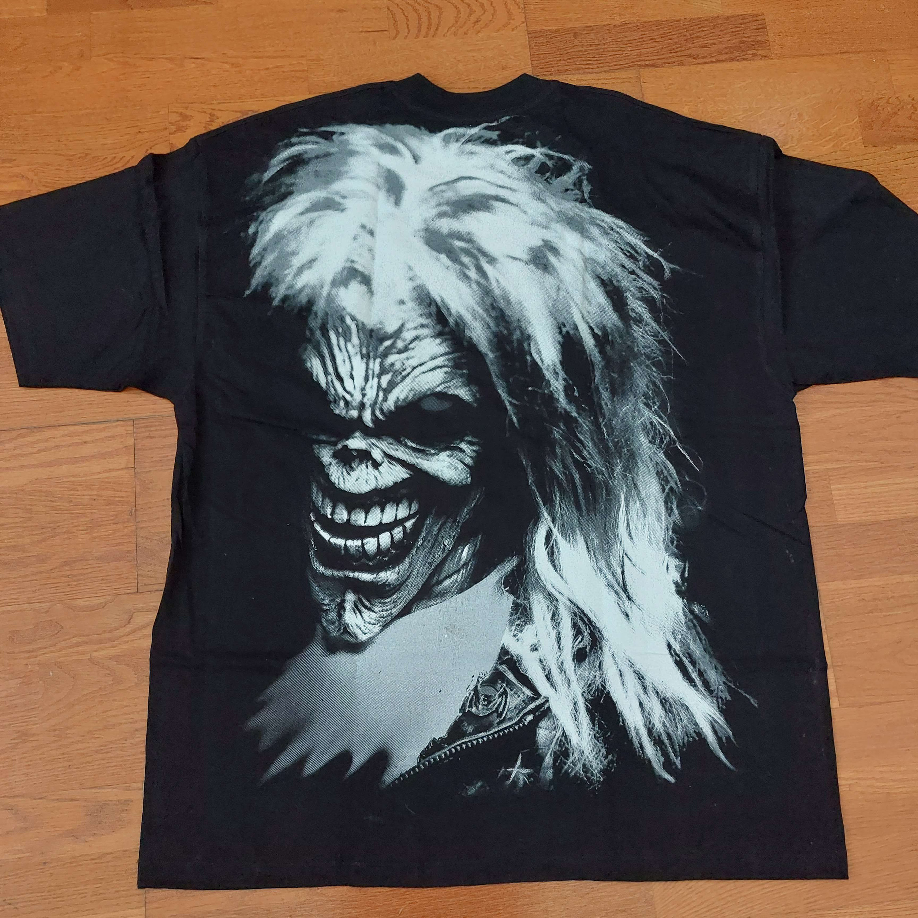 Iron Maiden's Brave New World Tour - Etsy